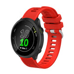 20mm シリコーンツイルウォッチバンド、Samsung Galaxy Watch 4 40mm用、Samsung Galaxy Watch 4 44mm用、Samsung Galaxy Watch 4 Classic 42mm用、Samsung Galaxy Watch 4 Classic 46mm用