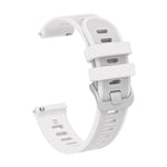 20mm Silicone Twill Watch Band, For Amazfit GTS 3, For Amazfit GTS 2E, For Amazfit GTS 2 mini, For Amazfit GTS 2