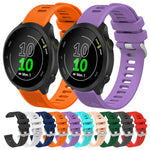20mm Silicone Twill Watch Band, For Amazfit GTS 3, For Amazfit GTS 2E, For Amazfit GTS 2 mini, For Amazfit GTS 2