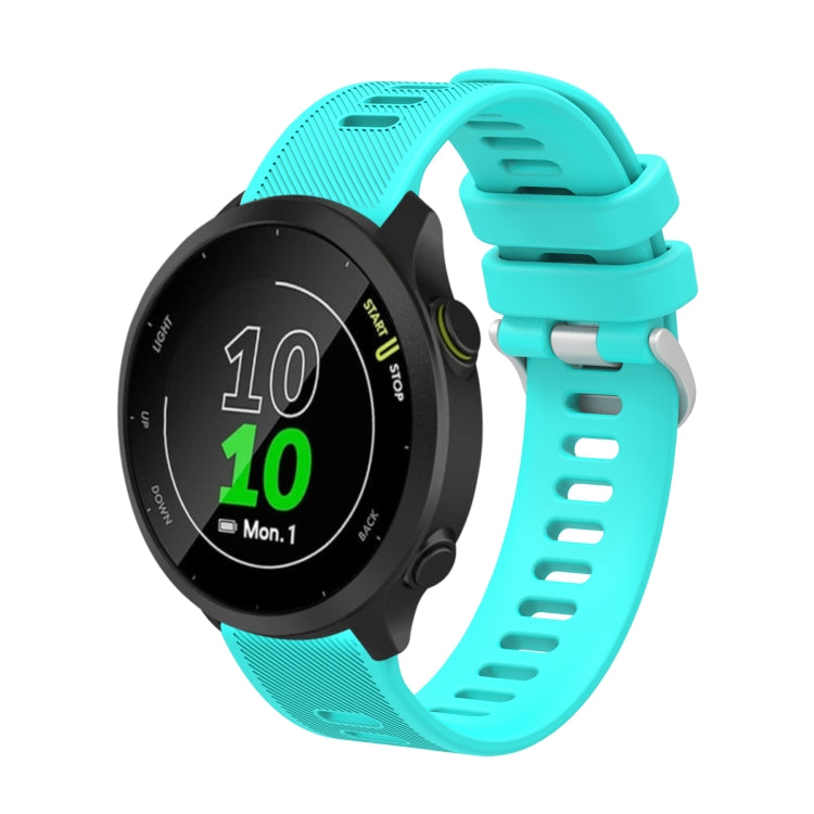 20mm Silicone Twill Watch Band, For Amazfit GTS 3, For Amazfit GTS 2E, For Amazfit GTS 2 mini, For Amazfit GTS 2