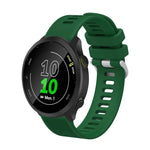 20mm Silicone Twill Watch Band, For Amazfit GTS 3, For Amazfit GTS 2E, For Amazfit GTS 2 mini, For Amazfit GTS 2