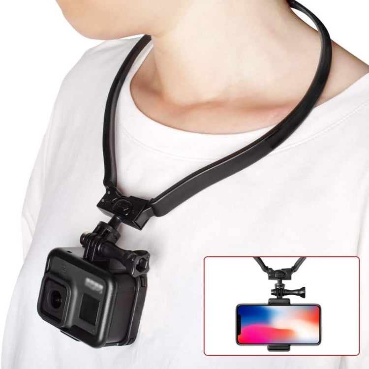 POV / VLOG スマートフォン用自撮りネックホルダーマウント