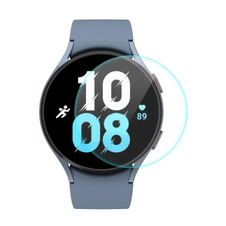 Samsung Galaxy Watch5 40mm用 ENKAY 0.2mm 9H強化ガラススクリーンプロテクター ウォッチフィルム、1枚、2枚、5枚、10枚