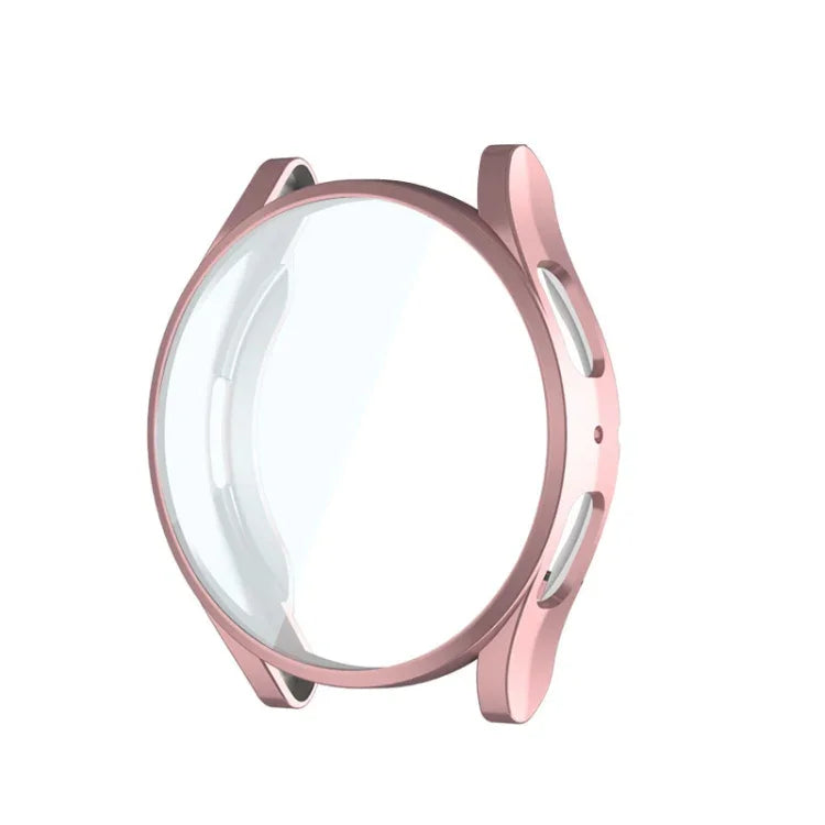 Samsung Galaxy Watch5 40mm用 ENKAY Hat-Prince フルカバレッジ 電気めっきソフトTPUケース
