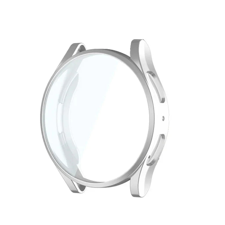 Samsung Galaxy Watch5 40mm用 ENKAY Hat-Prince フルカバレッジ 電気めっきソフトTPUケース