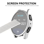 Samsung Galaxy Watch5 40mm用 ENKAY Hat-Prince フルカバレッジ 電気めっきソフトTPUケース