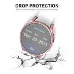 Samsung Galaxy Watch5 40mm用 ENKAY Hat-Prince フルカバレッジ 電気めっきソフトTPUケース