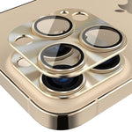 ENKAY アルミ合金 強化ガラスレンズカバーフィルム iPhone 14 Pro / 14 Pro Max 用、iPhone 14 Pro / 14 Pro Max 用