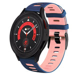 20mm ツートーンシリコーンウォッチバンド、Samsung Galaxy Watch 5 40mm用、Samsung Galaxy Watch 5 44mm用