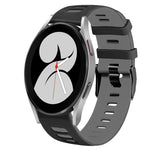 20mm ツートーンシリコーンウォッチバンド、Samsung Galaxy Watch 5 Pro 45mm用、Samsung Galaxy Watch 4 40mm用