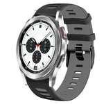 20mm ツートーンシリコーンウォッチバンド、Samsung Galaxy Watch 4 Classic 42mm用、Samsung Galaxy Watch Active 2用