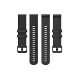 20mm チェック柄無地シリコンウォッチバンド、Samsung Galaxy Watch4 44mm用、Samsung Galaxy Watch4 Classic 46mm用、Samsung Galaxy Watch4 Classic 42mm用、Samsung Galaxy Watch Active 2用