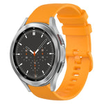 20mm チェック柄無地シリコンウォッチバンド、Samsung Galaxy Watch4 44mm用、Samsung Galaxy Watch4 Classic 46mm用、Samsung Galaxy Watch4 Classic 42mm用、Samsung Galaxy Watch Active 2用