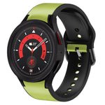 20mm シリコーン接着レザーウォッチバンド、Samsung Galaxy Watch 5 40mm用、Samsung Galaxy Watch 5 44mm用、Samsung Galaxy Watch 5 Pro 45mm用、Samsung Galaxy Watch 4 40mm用、Samsung Galaxy Watch 4 44mm用
