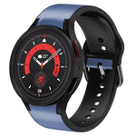 20mm シリコーン接着レザーウォッチバンド、Samsung Galaxy Watch 5 40mm用、Samsung Galaxy Watch 5 44mm用、Samsung Galaxy Watch 5 Pro 45mm用、Samsung Galaxy Watch 4 40mm用、Samsung Galaxy Watch 4 44mm用