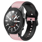 20mm シリコーン接着レザーウォッチバンド、Samsung Galaxy Watch 5 40mm用、Samsung Galaxy Watch 5 44mm用、Samsung Galaxy Watch 5 Pro 45mm用、Samsung Galaxy Watch 4 40mm用、Samsung Galaxy Watch 4 44mm用