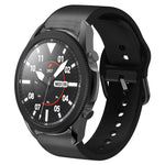 20mm シリコーン接着レザーウォッチバンド、Samsung Galaxy Watch 5 40mm用、Samsung Galaxy Watch 5 44mm用、Samsung Galaxy Watch 5 Pro 45mm用、Samsung Galaxy Watch 4 40mm用、Samsung Galaxy Watch 4 44mm用