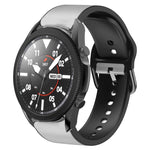 20mm シリコーン接着レザーウォッチバンド、Samsung Galaxy Watch 5 40mm用、Samsung Galaxy Watch 5 44mm用、Samsung Galaxy Watch 5 Pro 45mm用、Samsung Galaxy Watch 4 40mm用、Samsung Galaxy Watch 4 44mm用