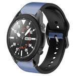 20mm シリコーン接着レザーウォッチバンド、Samsung Galaxy Watch 5 40mm用、Samsung Galaxy Watch 5 44mm用、Samsung Galaxy Watch 5 Pro 45mm用、Samsung Galaxy Watch 4 40mm用、Samsung Galaxy Watch 4 44mm用