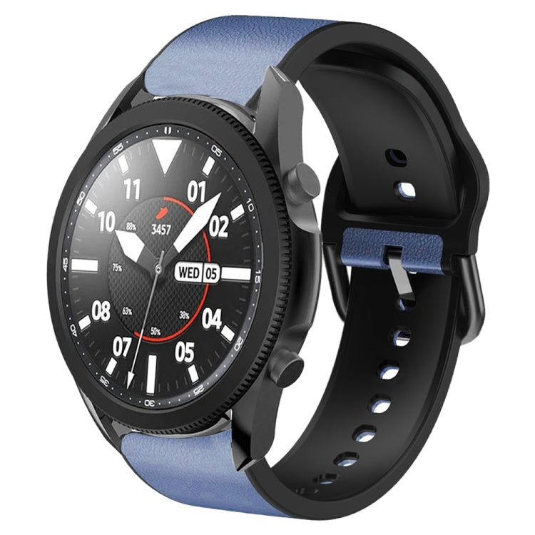 20mm シリコーン接着レザーウォッチバンド、Samsung Galaxy Watch 5 40mm用、Samsung Galaxy Watch 5 44mm用、Samsung Galaxy Watch 5 Pro 45mm用、Samsung Galaxy Watch 4 40mm用、Samsung Galaxy Watch 4 44mm用