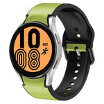 20mm シリコーン接着レザーウォッチバンド、Samsung Galaxy Watch 5 40mm用、Samsung Galaxy Watch 5 44mm用、Samsung Galaxy Watch 5 Pro 45mm用、Samsung Galaxy Watch 4 40mm用、Samsung Galaxy Watch 4 44mm用