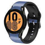 20mm シリコーン接着レザーウォッチバンド、Samsung Galaxy Watch 5 40mm用、Samsung Galaxy Watch 5 44mm用、Samsung Galaxy Watch 5 Pro 45mm用、Samsung Galaxy Watch 4 40mm用、Samsung Galaxy Watch 4 44mm用