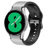 20mm シリコーン接着レザーウォッチバンド、Samsung Galaxy Watch 5 40mm用、Samsung Galaxy Watch 5 44mm用、Samsung Galaxy Watch 5 Pro 45mm用、Samsung Galaxy Watch 4 40mm用、Samsung Galaxy Watch 4 44mm用