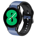 20mm シリコーン接着レザーウォッチバンド、Samsung Galaxy Watch 5 40mm用、Samsung Galaxy Watch 5 44mm用、Samsung Galaxy Watch 5 Pro 45mm用、Samsung Galaxy Watch 4 40mm用、Samsung Galaxy Watch 4 44mm用