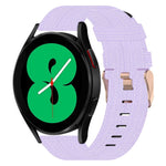 20mm Nylon Woven Watch Band, For Samsung Galaxy Watch5 40mm, For Samsung Galaxy Watch5 44mm, For Samsung Galaxy Watch5 Pro 45mm, For Samsung Galaxy Watch4 40mm, For Samsung Galaxy Watch4 44mm, For Samsung Galaxy Watch4 Classic 46mm