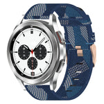 20mm ナイロン織りウォッチバンド、Samsung Galaxy Watch4 Classic 42mm用、Samsung Galaxy Watch Active 2用