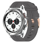 20mm ナイロン織りウォッチバンド、Samsung Galaxy Watch4 Classic 42mm用、Samsung Galaxy Watch Active 2用