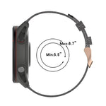 20mm ナイロン織りウォッチバンド、Samsung Galaxy Watch4 Classic 42mm用、Samsung Galaxy Watch Active 2用