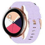 20mm ナイロン織りウォッチバンド、Samsung Galaxy Watch4 Classic 42mm用、Samsung Galaxy Watch Active 2用