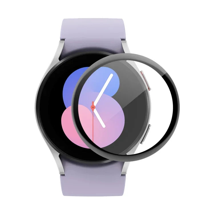 Samsung Galaxy Watch5 40mm用 ENKAY 3D PC＋PMMA HDフルカバレッジスクリーンプロテクターフィルム、1枚、2枚、5枚、10枚