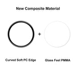 Samsung Galaxy Watch5 40mm用 ENKAY 3D PC＋PMMA HDフルカバレッジスクリーンプロテクターフィルム、1枚、2枚、5枚、10枚