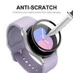 Samsung Galaxy Watch5 40mm用 ENKAY 3D PC＋PMMA HDフルカバレッジスクリーンプロテクターフィルム、1枚、2枚、5枚、10枚