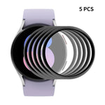 Samsung Galaxy Watch5 40mm用 ENKAY 3D PC＋PMMA HDフルカバレッジスクリーンプロテクターフィルム、1枚、2枚、5枚、10枚