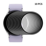 Samsung Galaxy Watch5 40mm用 ENKAY 3D PC＋PMMA HDフルカバレッジスクリーンプロテクターフィルム、1枚、2枚、5枚、10枚
