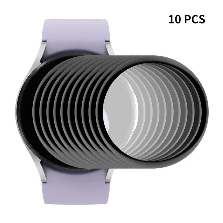 Samsung Galaxy Watch5 40mm用 ENKAY 3D PC＋PMMA HDフルカバレッジスクリーンプロテクターフィルム、1枚、2枚、5枚、10枚