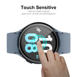 Samsung Galaxy Watch5 44mm用 ENKAY 3Dフルカバレッジ PC＋PMMA HDスクリーンプロテクターフィルム、1枚、2枚、5枚、10枚