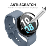 Samsung Galaxy Watch5 44mm用 ENKAY 3Dフルカバレッジ PC＋PMMA HDスクリーンプロテクターフィルム、1枚、2枚、5枚、10枚