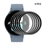 Samsung Galaxy Watch5 44mm用 ENKAY 3Dフルカバレッジ PC＋PMMA HDスクリーンプロテクターフィルム、1枚、2枚、5枚、10枚