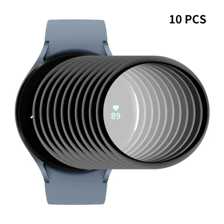 Samsung Galaxy Watch5 44mm用 ENKAY 3Dフルカバレッジ PC＋PMMA HDスクリーンプロテクターフィルム、1枚、2枚、5枚、10枚