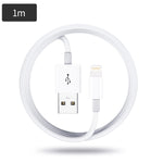 ミニデュアルポートUSB充電器 USBから8ピンデータケーブル付き、AUプラグ、AUプラグ＋8ピンケーブル