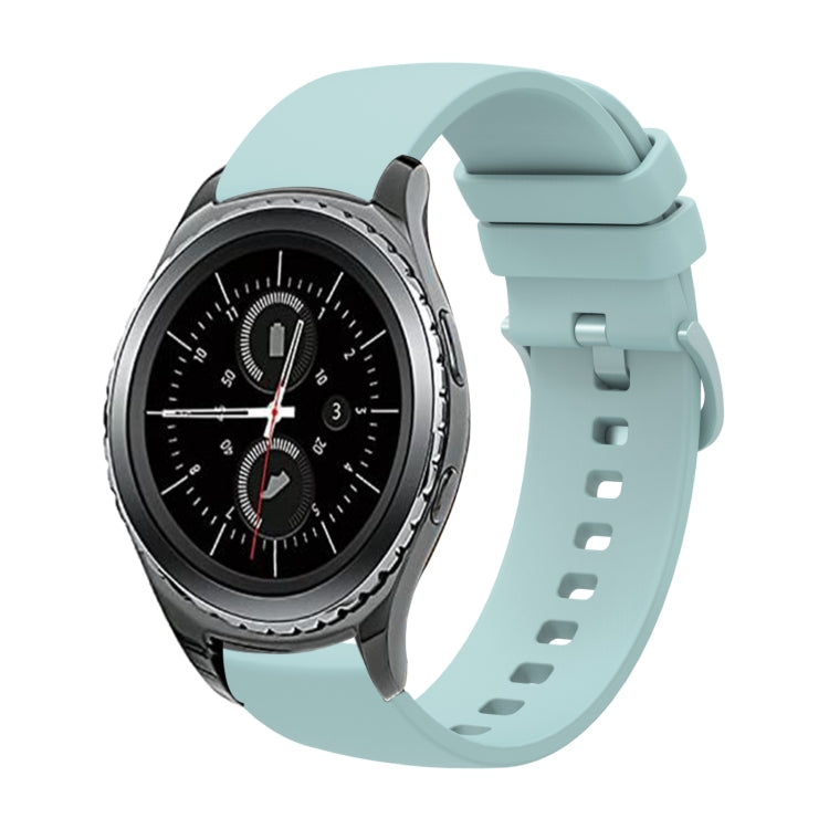 20mm 無地ソフトシリコンウォッチバンド、Samsung Gear S2 Classic用、Samsung Galaxy Watch Active 2 40mm用
