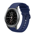 20mm 無地ソフトシリコンウォッチバンド、Samsung Gear S2 Classic用、Samsung Galaxy Watch Active 2 40mm用