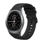 20mm 無地ソフトシリコンウォッチバンド、Samsung Gear S2 Classic用、Samsung Galaxy Watch Active 2 40mm用