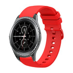 20mm 無地ソフトシリコンウォッチバンド、Samsung Gear S2 Classic用、Samsung Galaxy Watch Active 2 40mm用