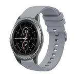 20mm 無地ソフトシリコンウォッチバンド、Samsung Gear S2 Classic用、Samsung Galaxy Watch Active 2 40mm用