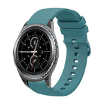 20mm 無地ソフトシリコンウォッチバンド、Samsung Gear S2 Classic用、Samsung Galaxy Watch Active 2 40mm用